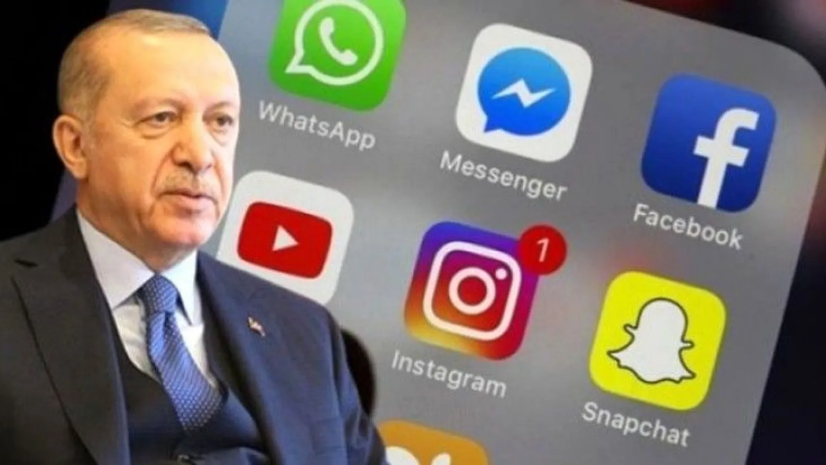 Sosyal medya düzenlemesi için Erdoğan'ın masasında 2 formül var!