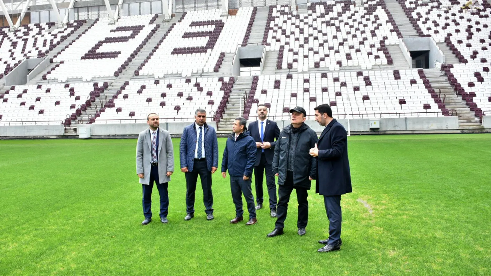 Spor Hizmetleri Genel Müdürü Mehmet Baykan Elazığ'da