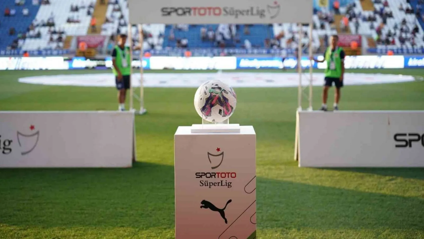 Spor Toto Süper Lig'de 8. hafta heyecanı