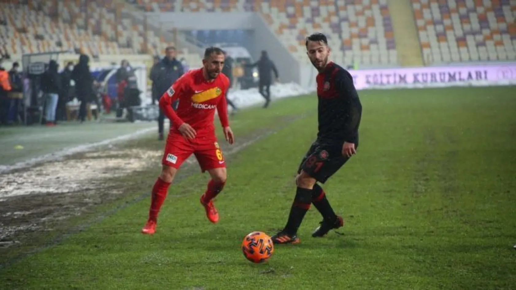 Süper Lig: Yeni Malatyaspor: 0 - Fatih Karagümrük: 0 (Maç sonucu)