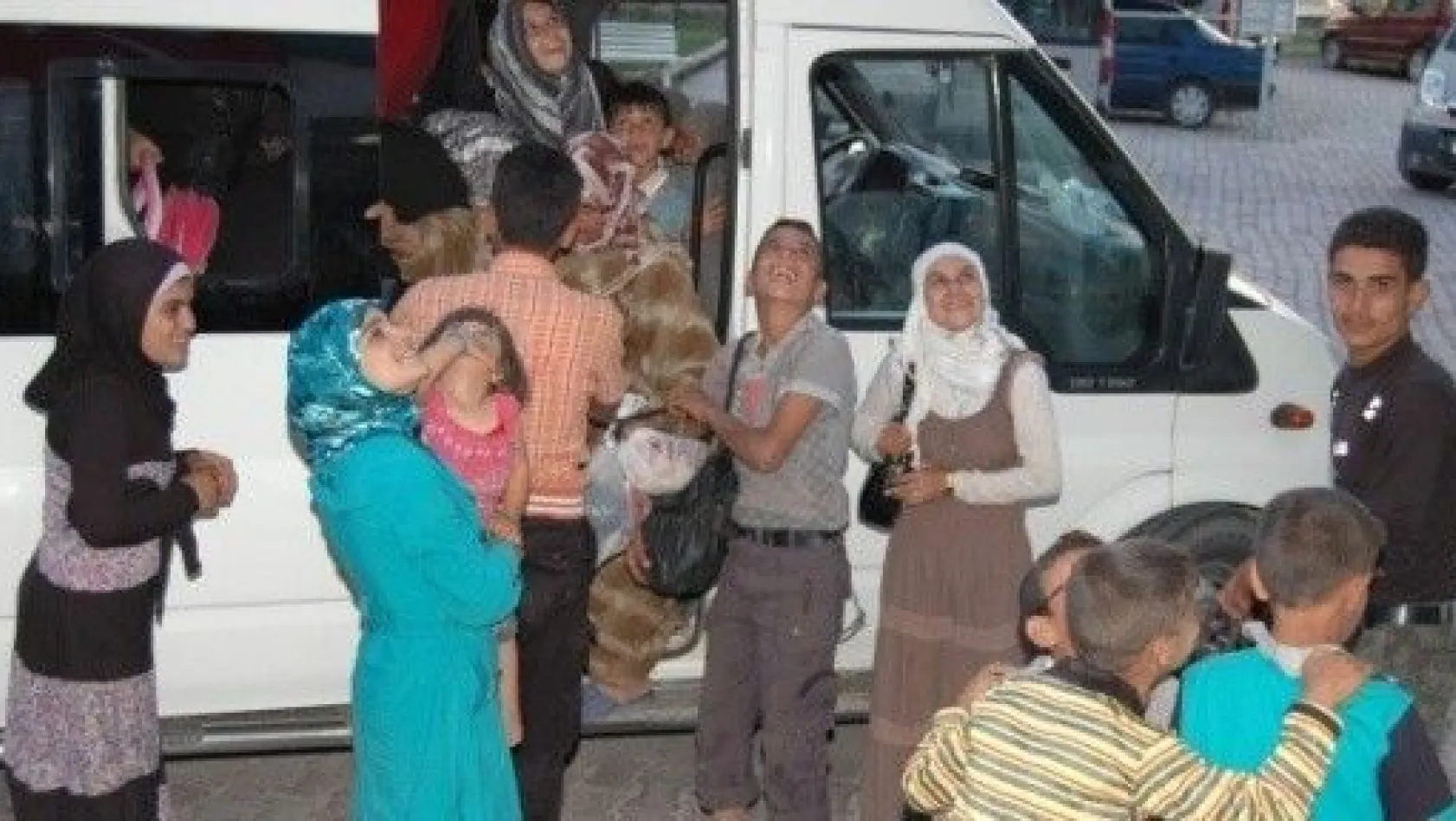 Suriye’li Mülteciler Elazığ’da