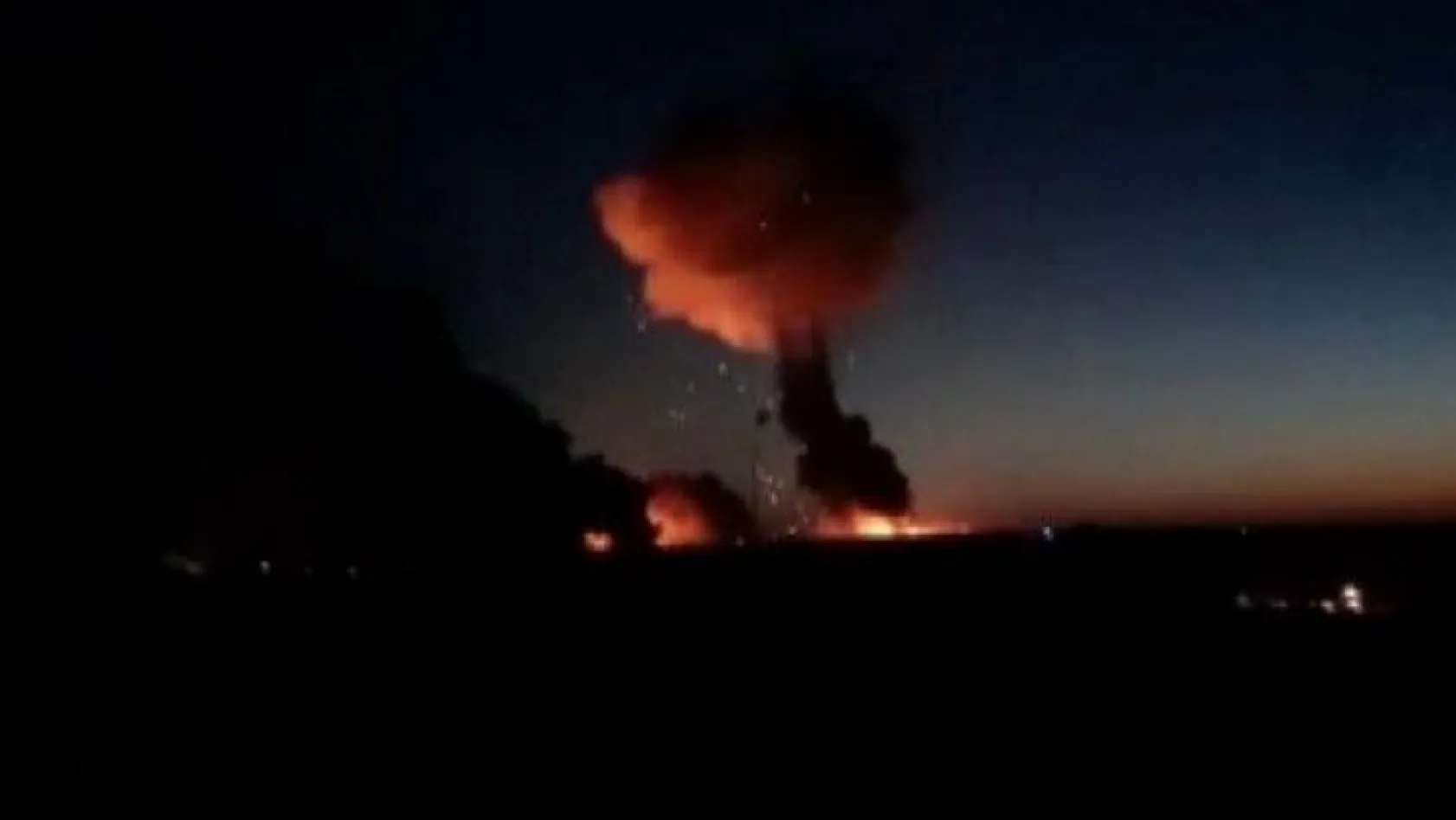 Suriye'nin kuzeyine peş peşe balistik füze saldırı: 3 ölü, 28 yaralı