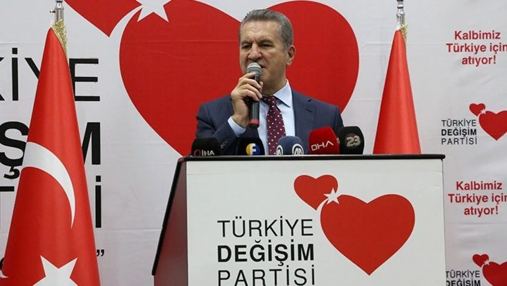 TDP Genel Başkanı Sarıgül Elazığ'da