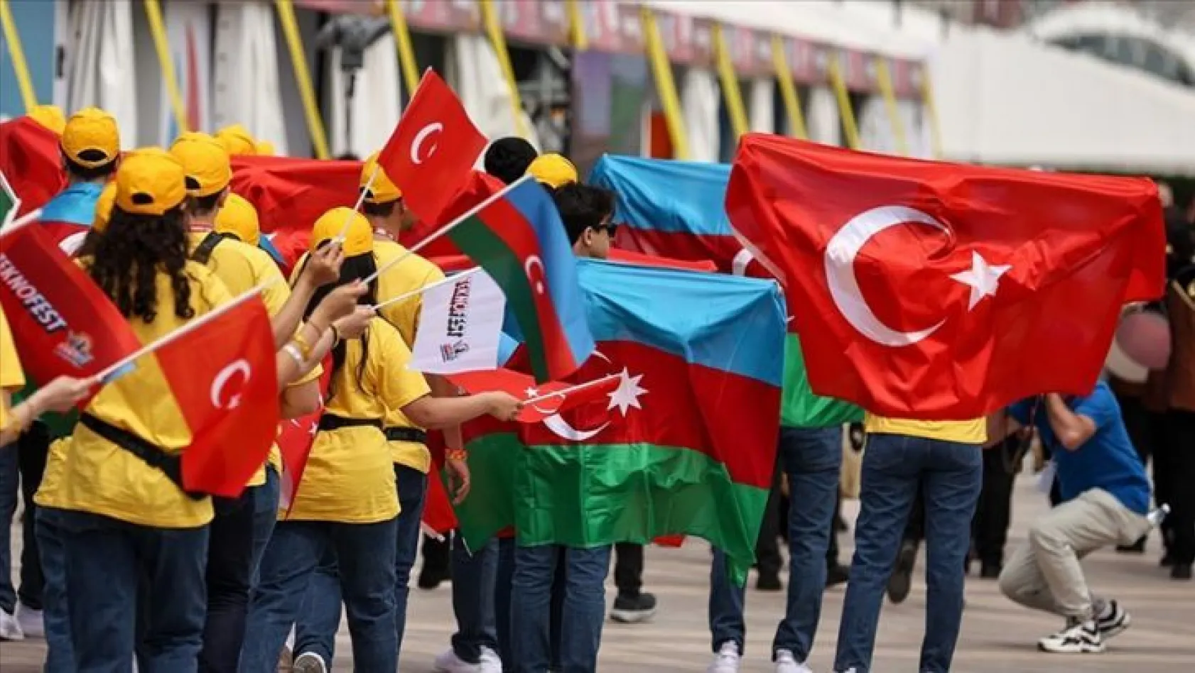 TEKNOFEST Azerbaycan'da başladı