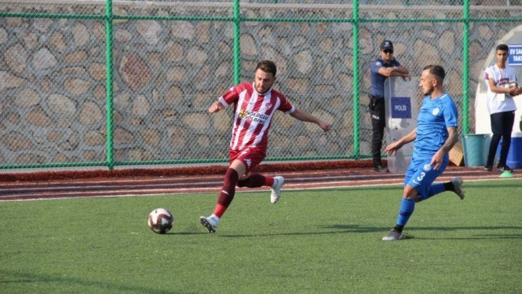 Elazığspor 0 - 1 Tuzlaspor