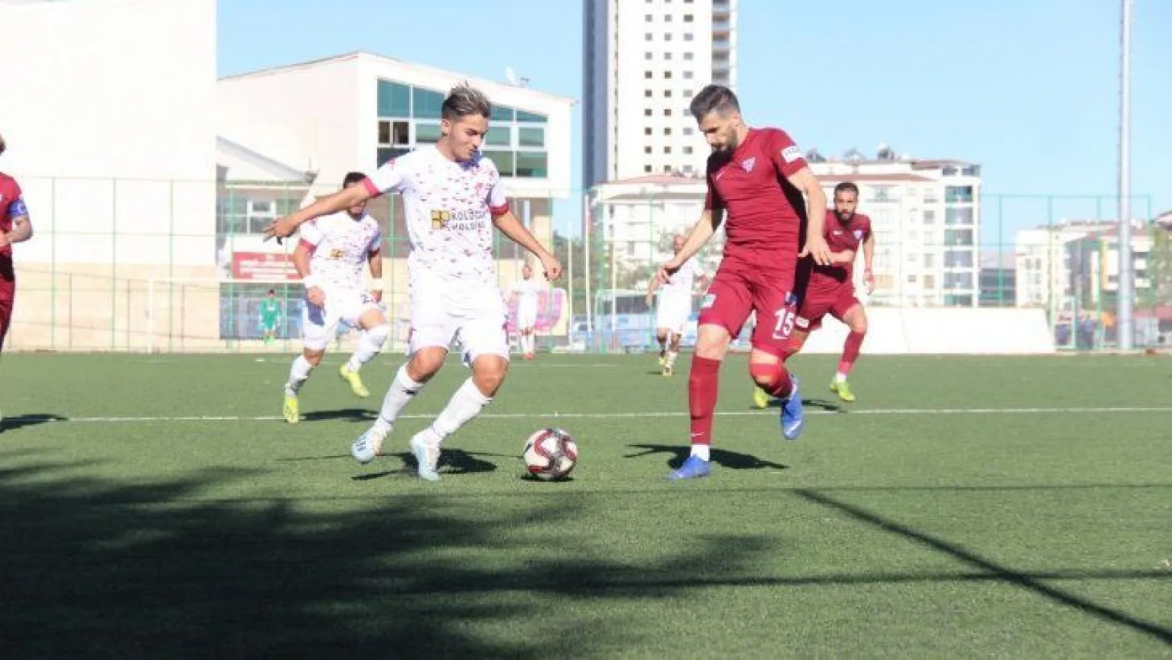 Elazığspor 1 - 1 Bandırmaspor