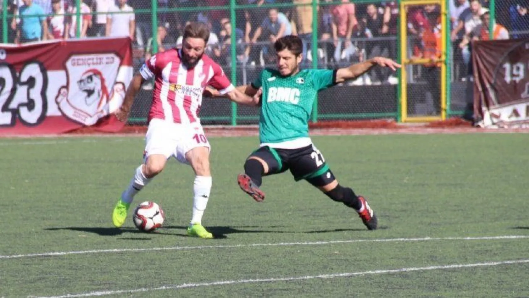 Elazığspor 1 - 0 Sakaryaspor