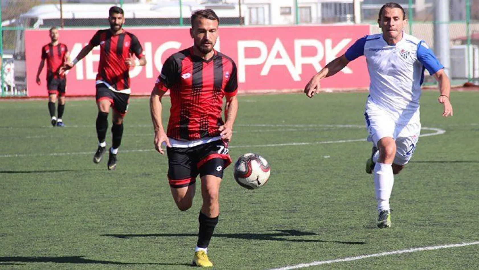 Elazığ Belediyespor 1 - 1 Erbaaspor