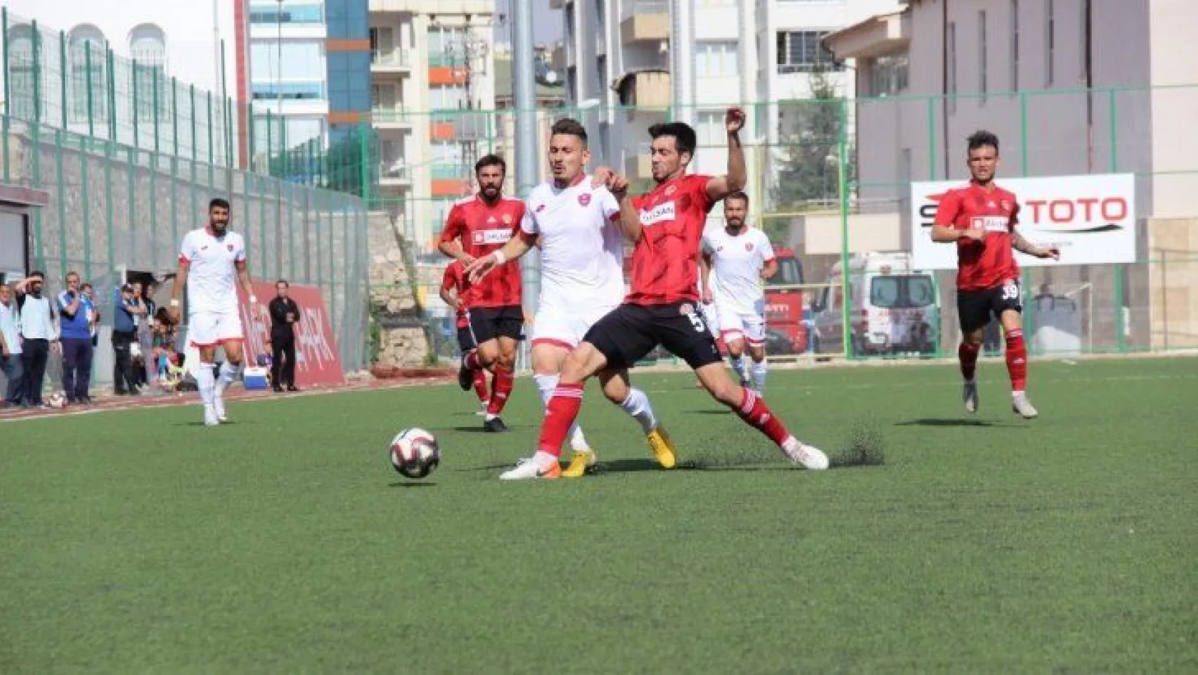 Elazığ Belediyespor FK: 0 - Turgutluspor: 3