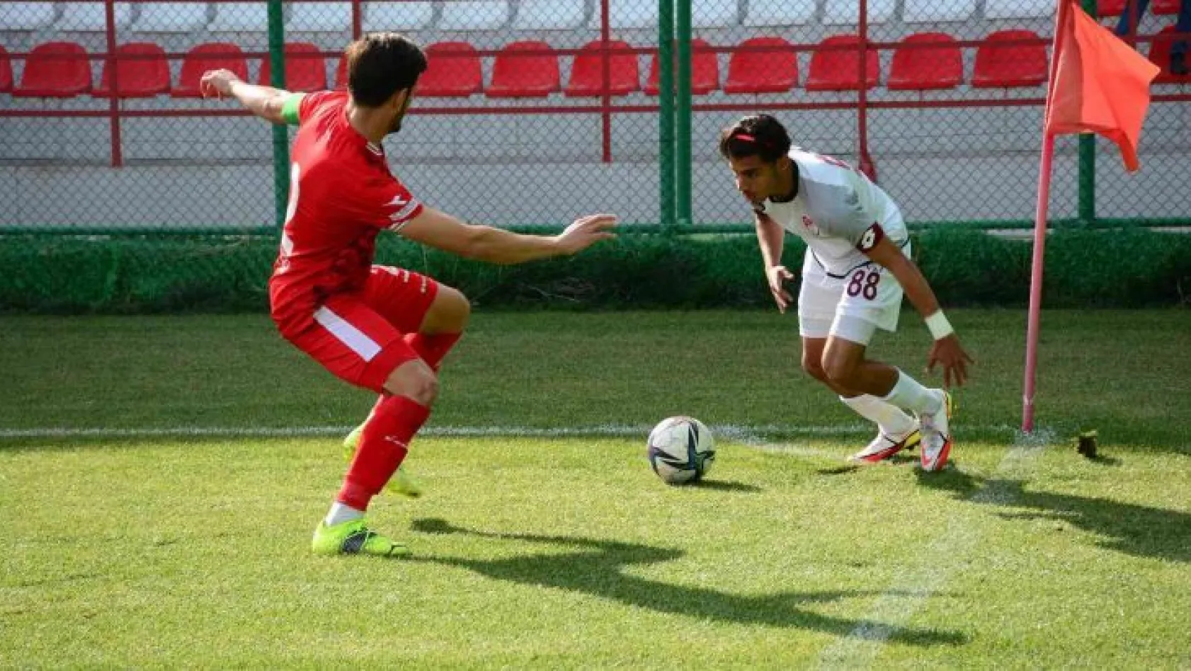 Elazığspor 1 - 1 Hendekspor