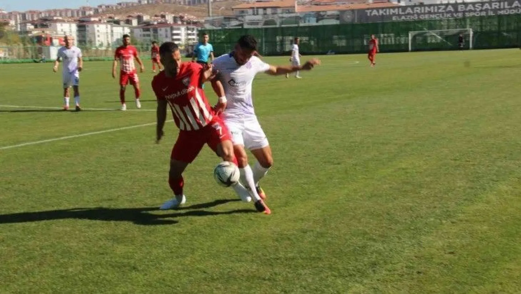 Elazığ Karakoçan FK: 1 - 1 52 Orduspor FK