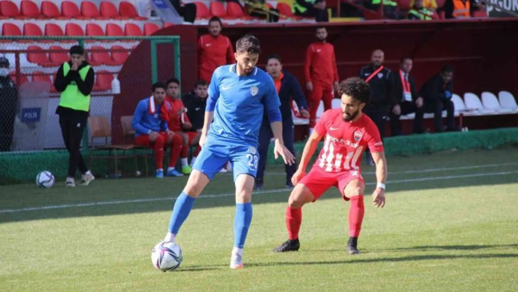 Elazığ Karakoçan FK galibiyet getirdi