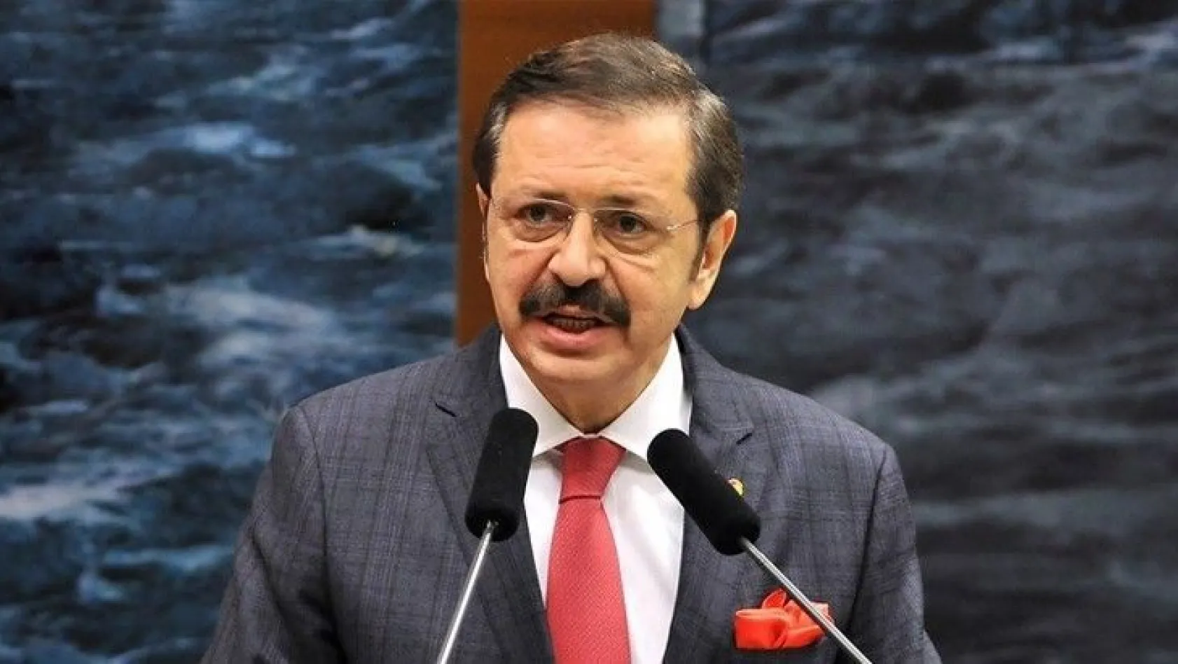 TOBB Başkanı Hisarcıklıoğlu'ndan bankalara çağrı