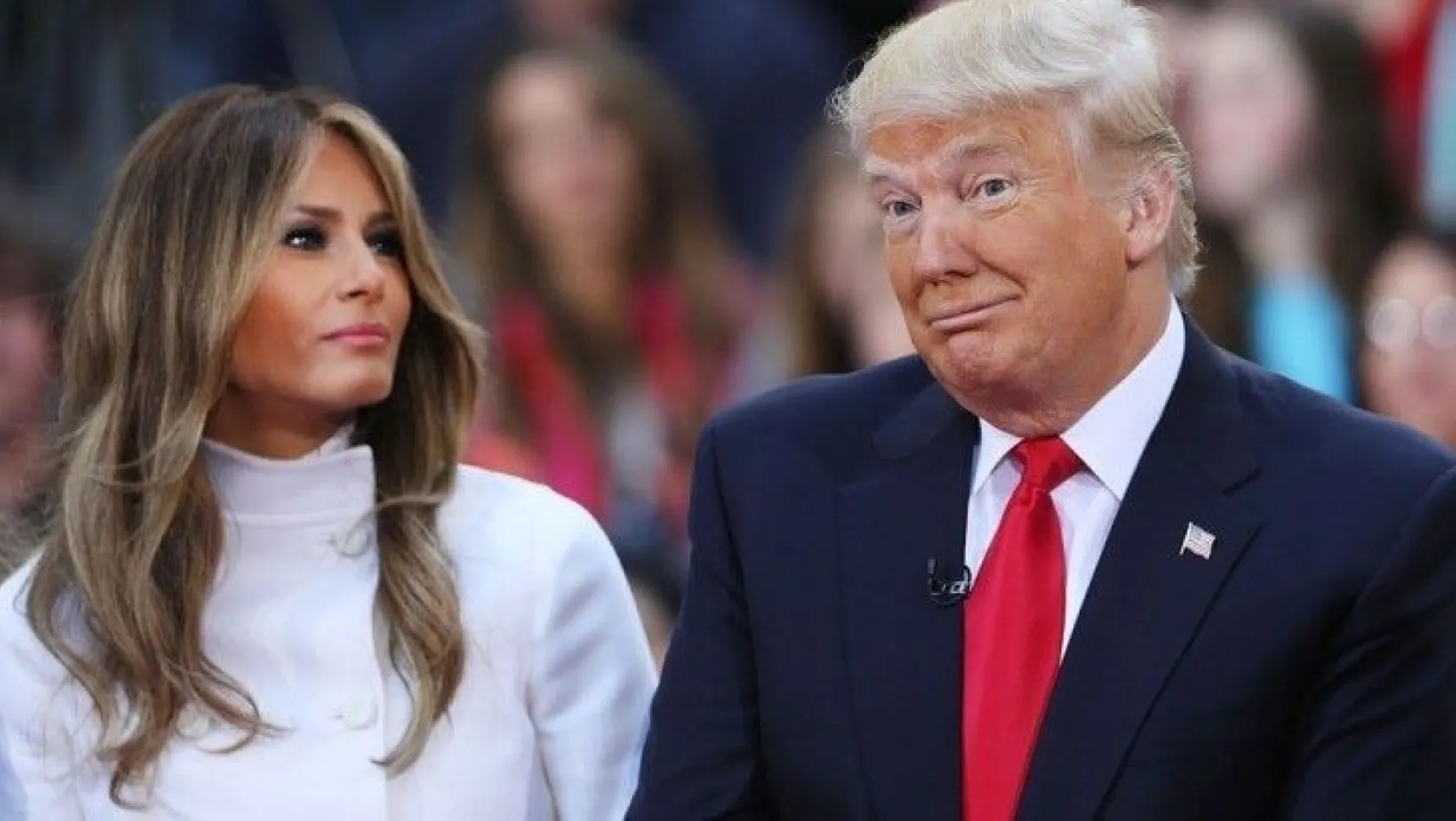 Trump ve eşi Melania Trump Kovid-19'a yakalandı