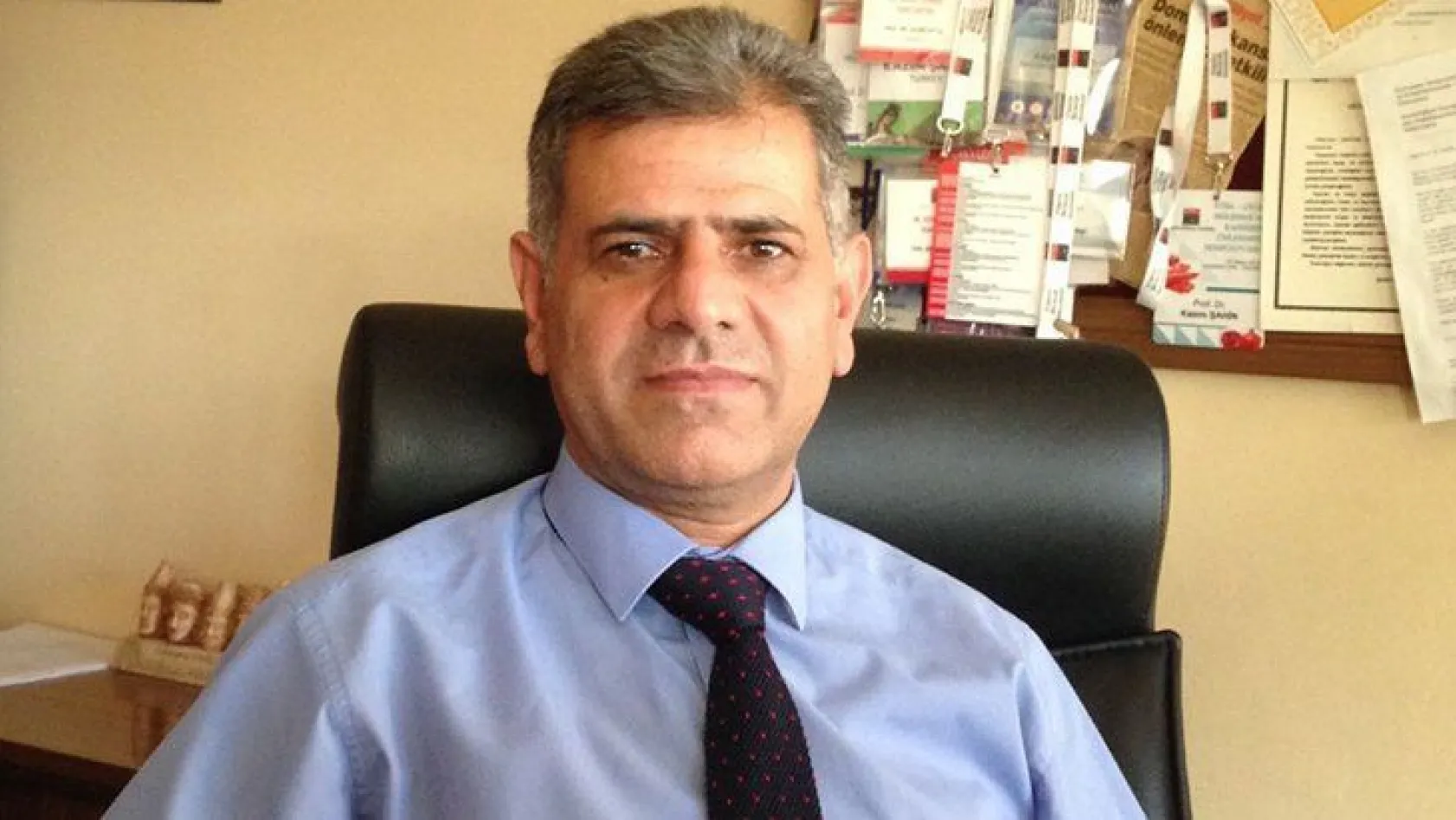 TÜBİTAK'tan Prof. Dr. Kazım Şahin'e ödül