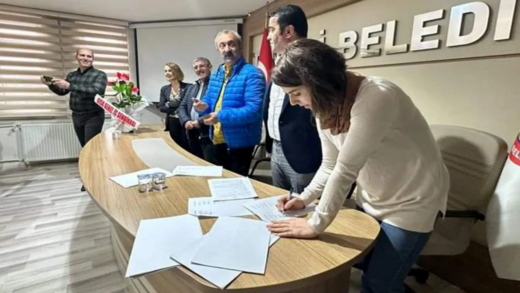 Tunceli Belediyesinde toplu iş sözleşmesi imzalandı!