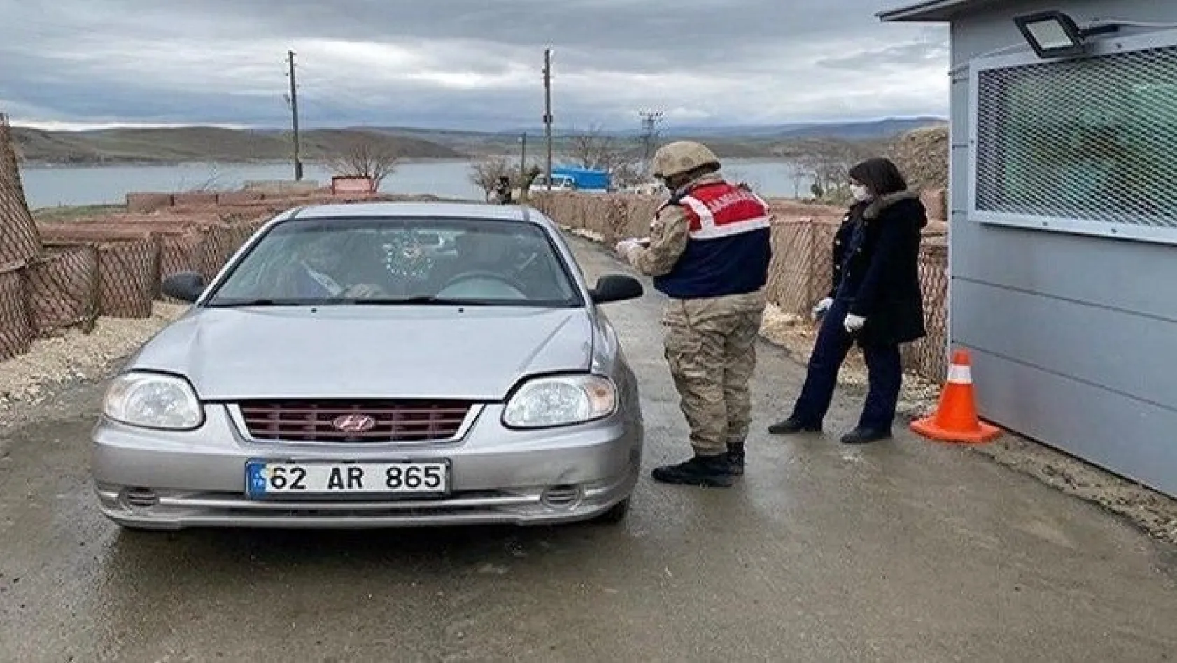 Tunceli'de 1 köy karantinaya alındı