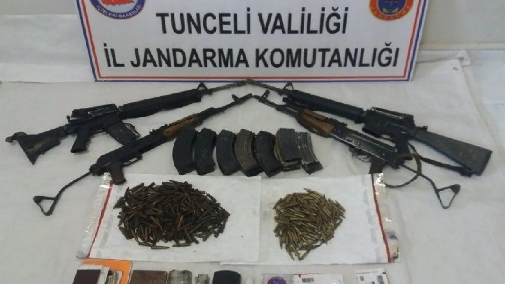 Tunceli'de bir haftada 11 terörist etkisiz hale getirildi