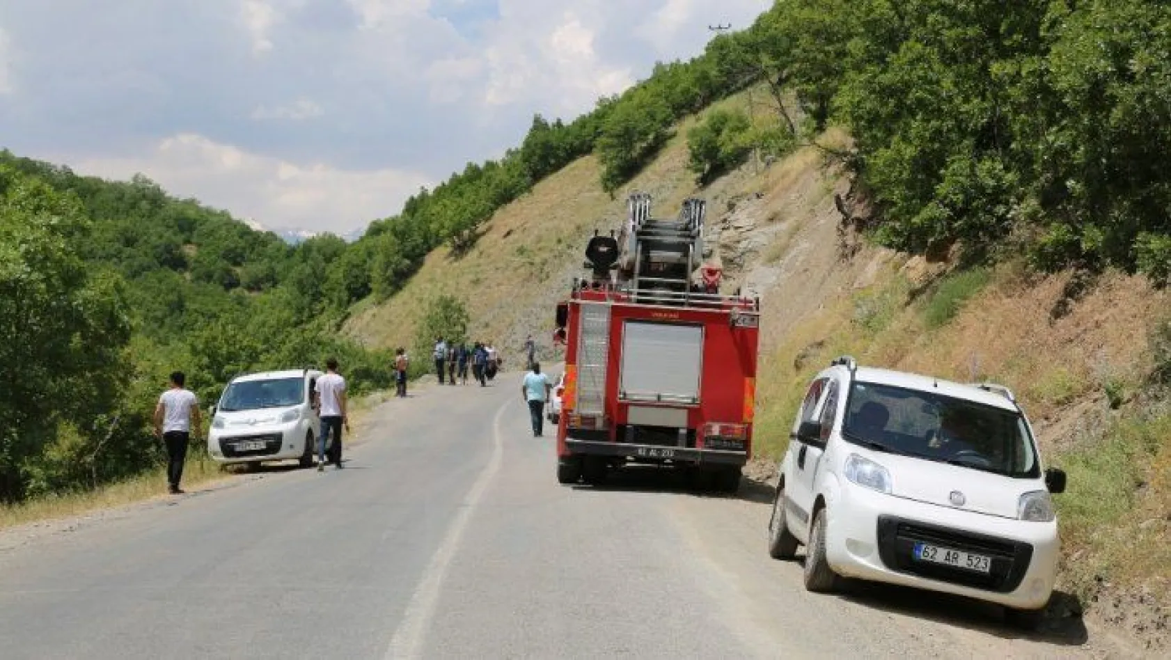 Tunceli'de kayıp genç adamı arama çalışmaları sürüyor