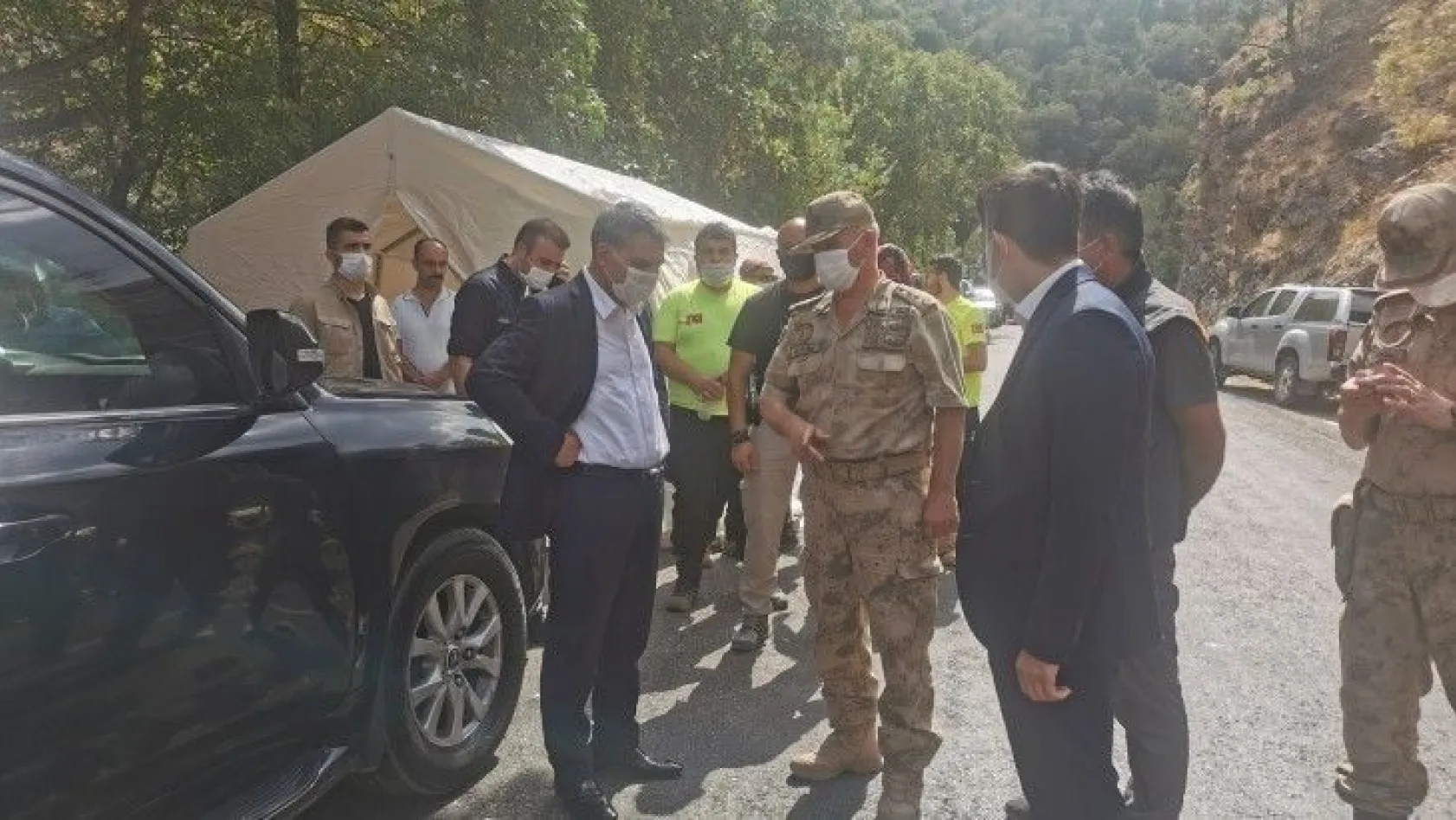 Tunceli'de kayıp kardeşler için 500 kişilik ekip görevde