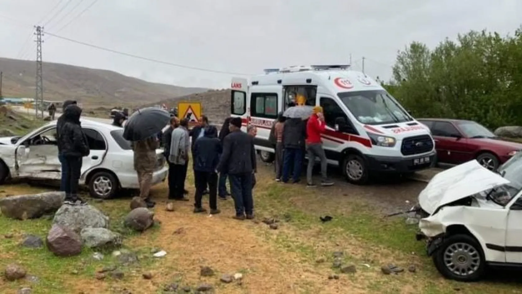 Tunceli'de trafik kazası
