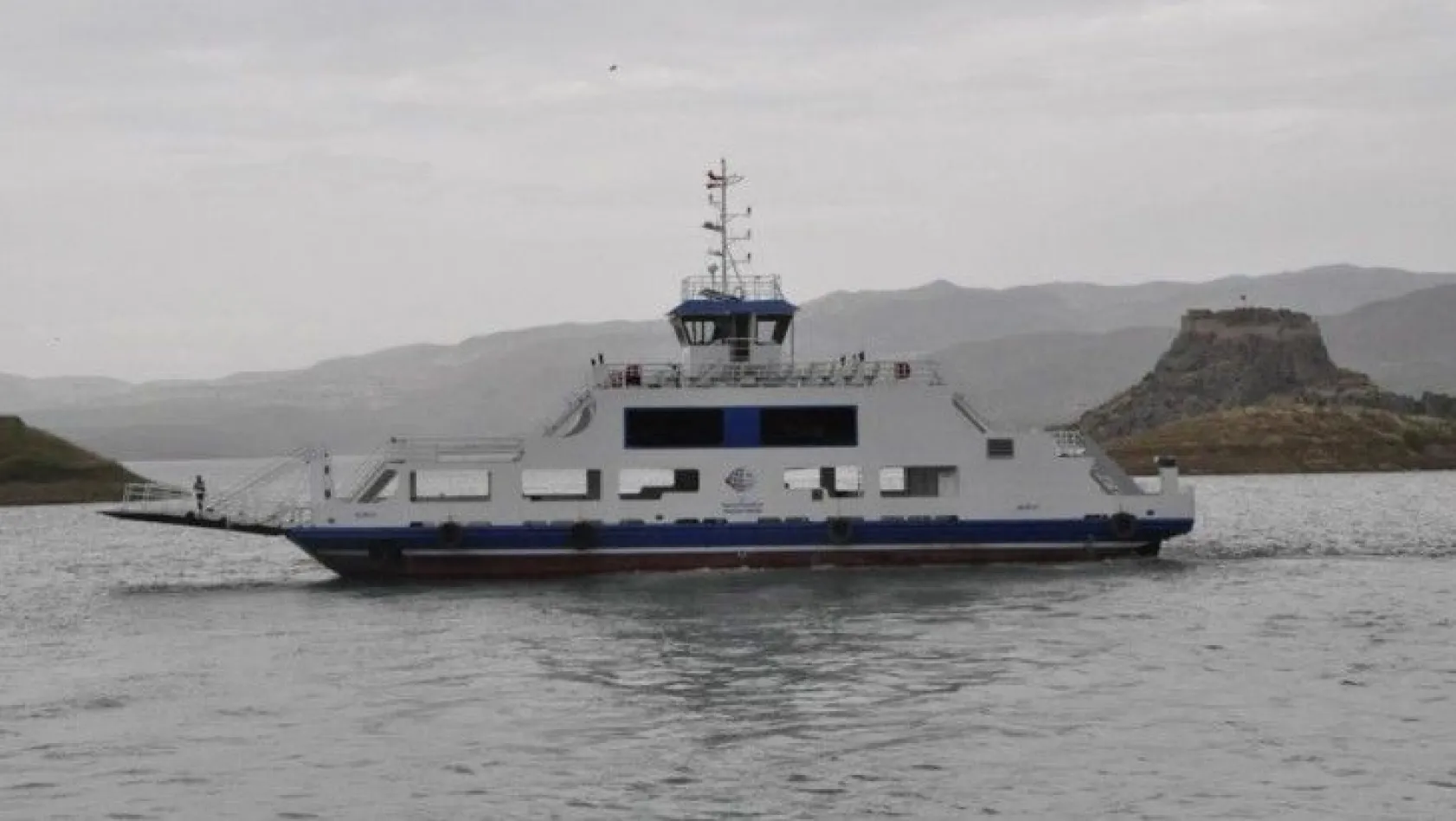 Tunceli-Elazığ feribotlarına kısıtlama düzenlemesi