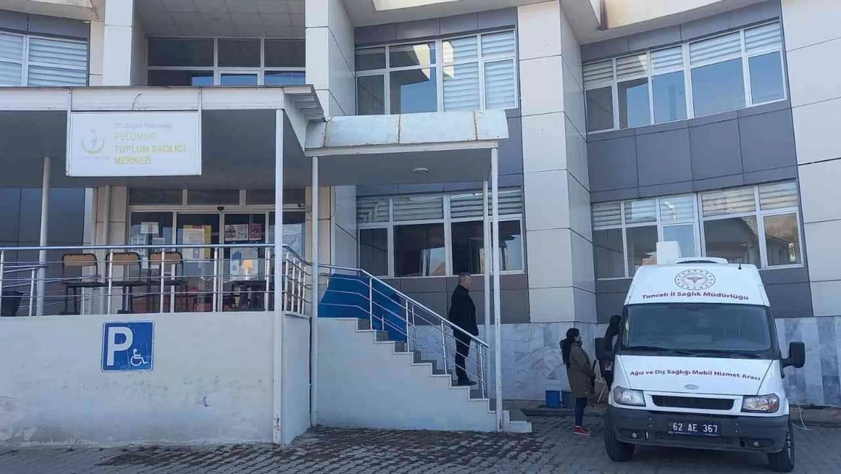 Tunceli'de mobil hizmet aracı hizmete başladı
