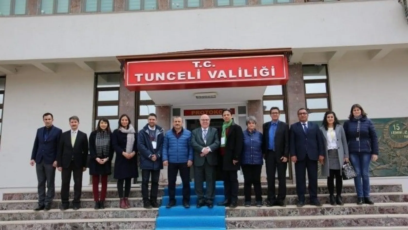 Tunceli'de 237 bin Euro'luk projeye start verildi