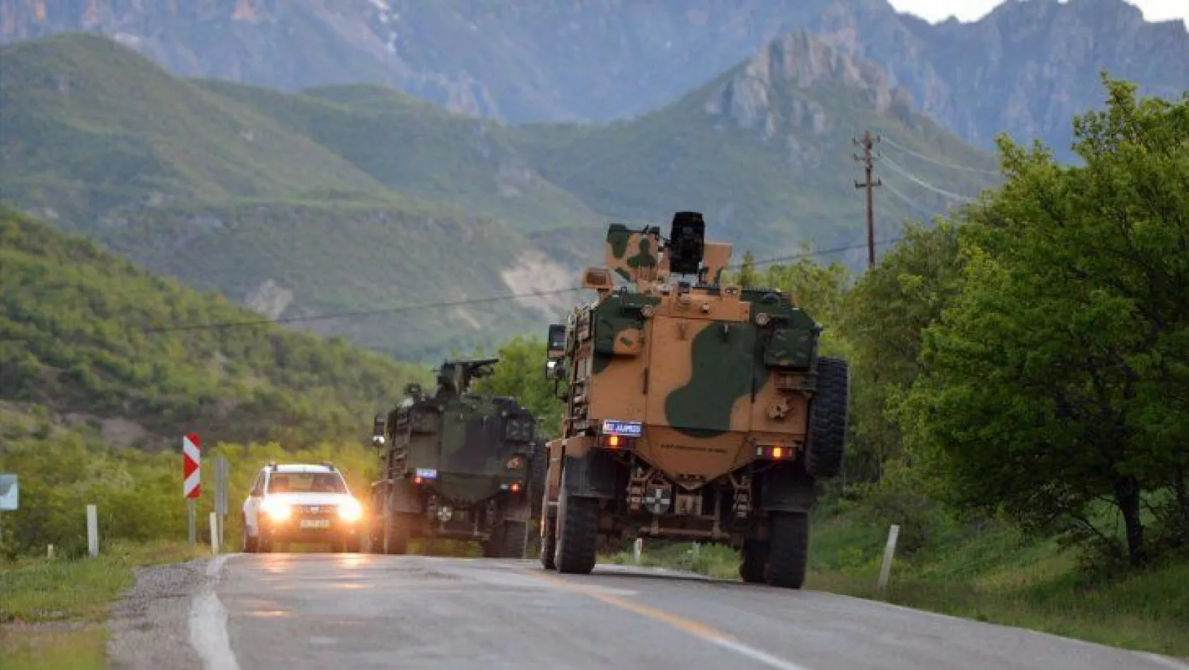 Tunceli'de 6 terörist öldürüldü