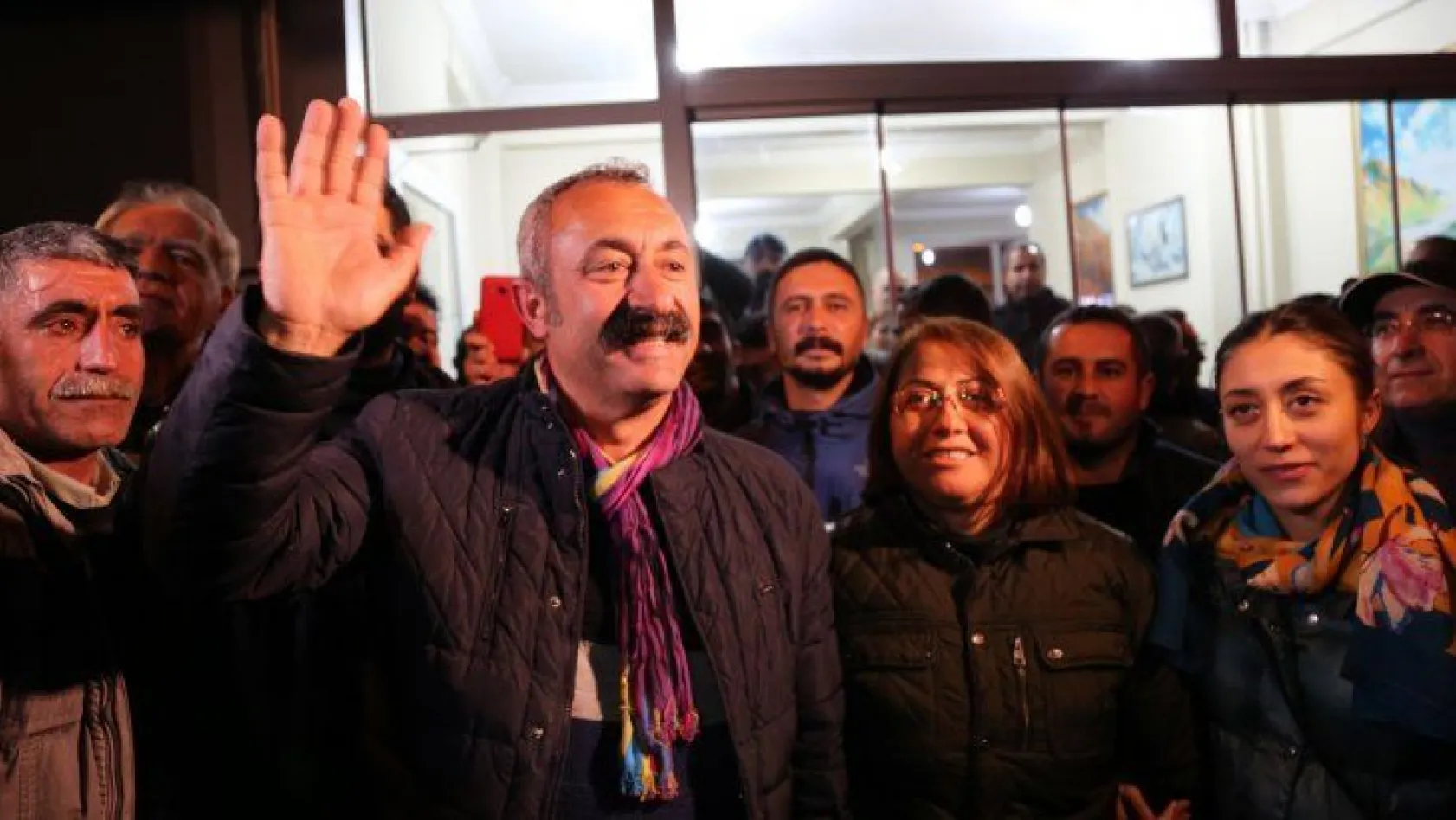 Tunceli'de komünist başkan kazandı