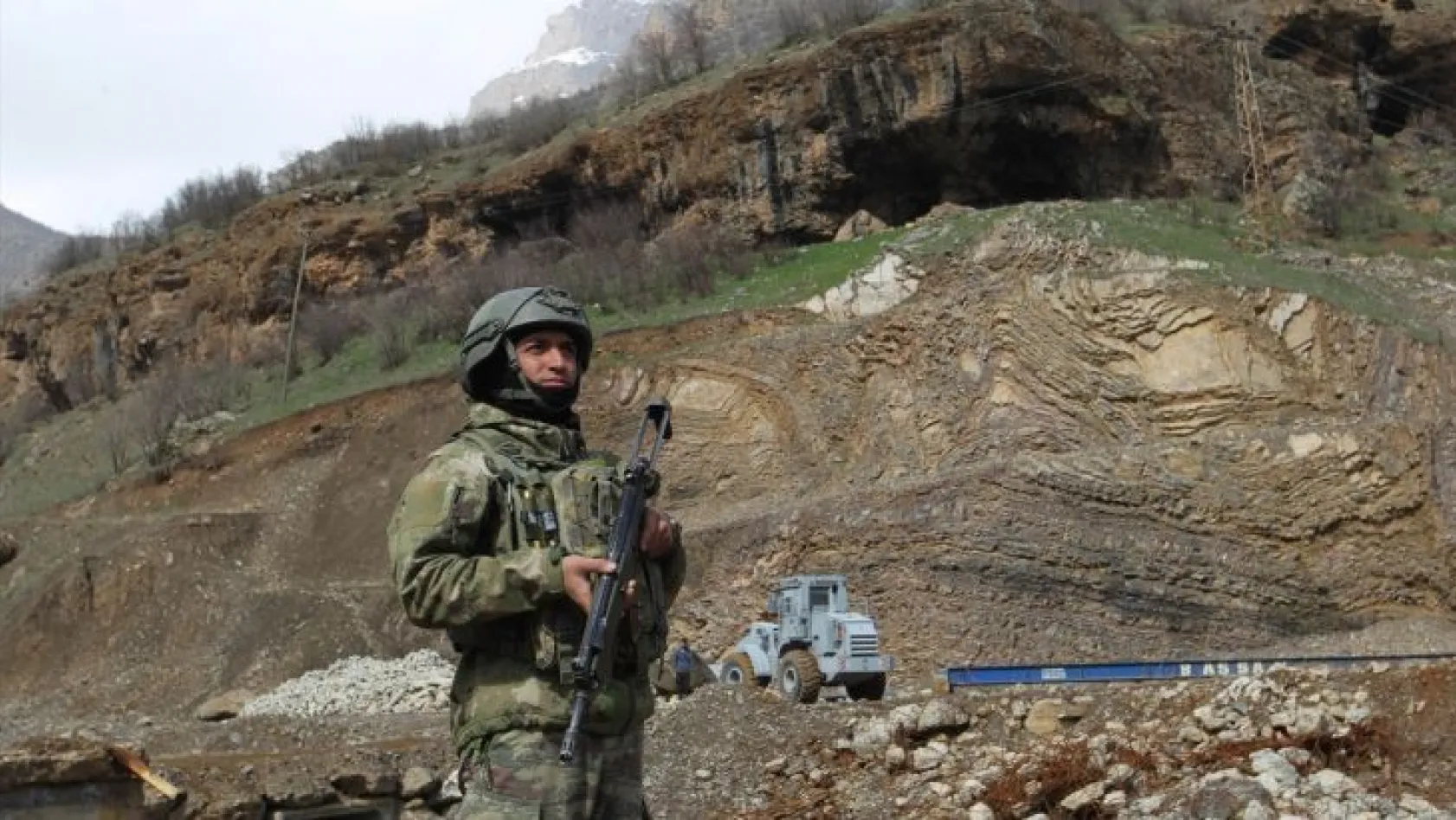 Türk askeri Eren Kış Operasyonlarıyla sahada!