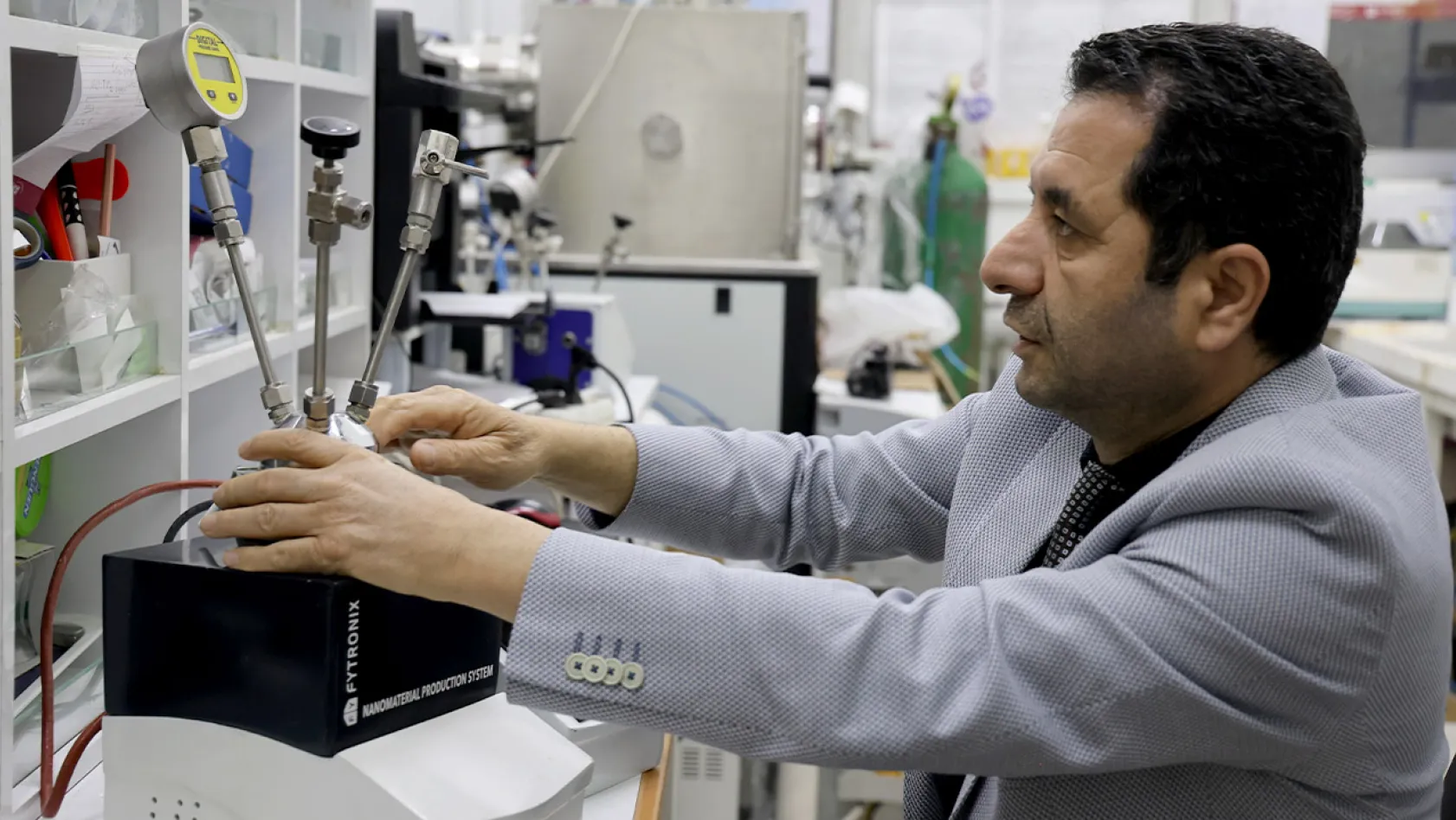 Türk bilim adamı 'nano-enerjik grafen' geliştirdi