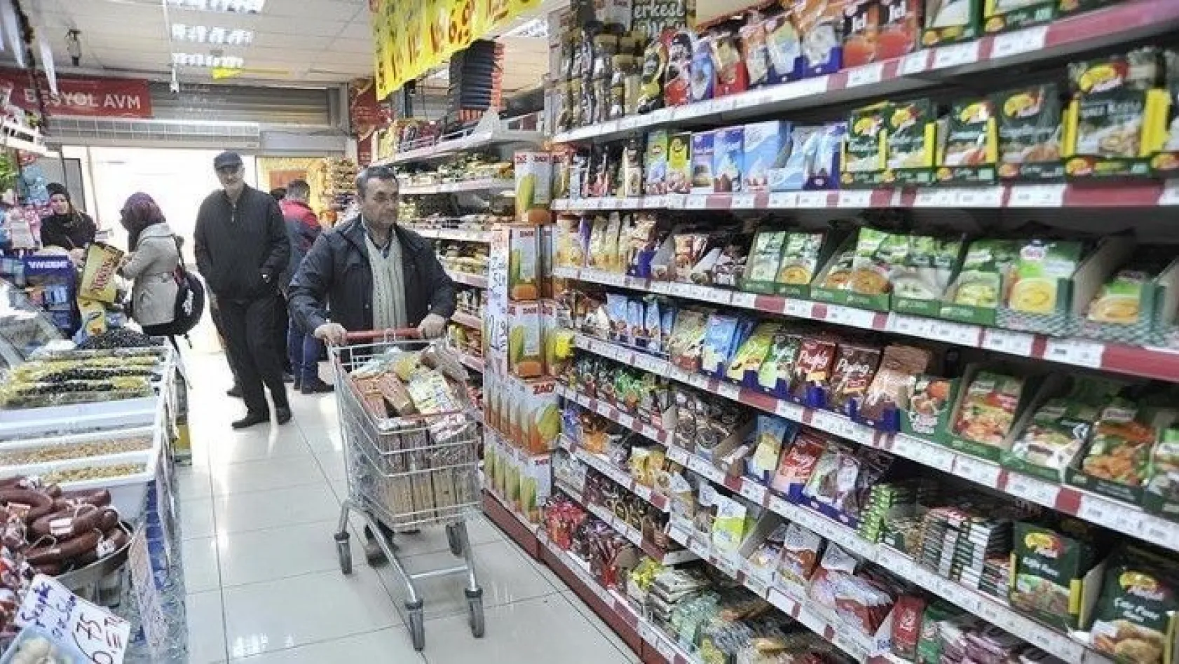 Türk halkı market alışverişinde son dakikacı