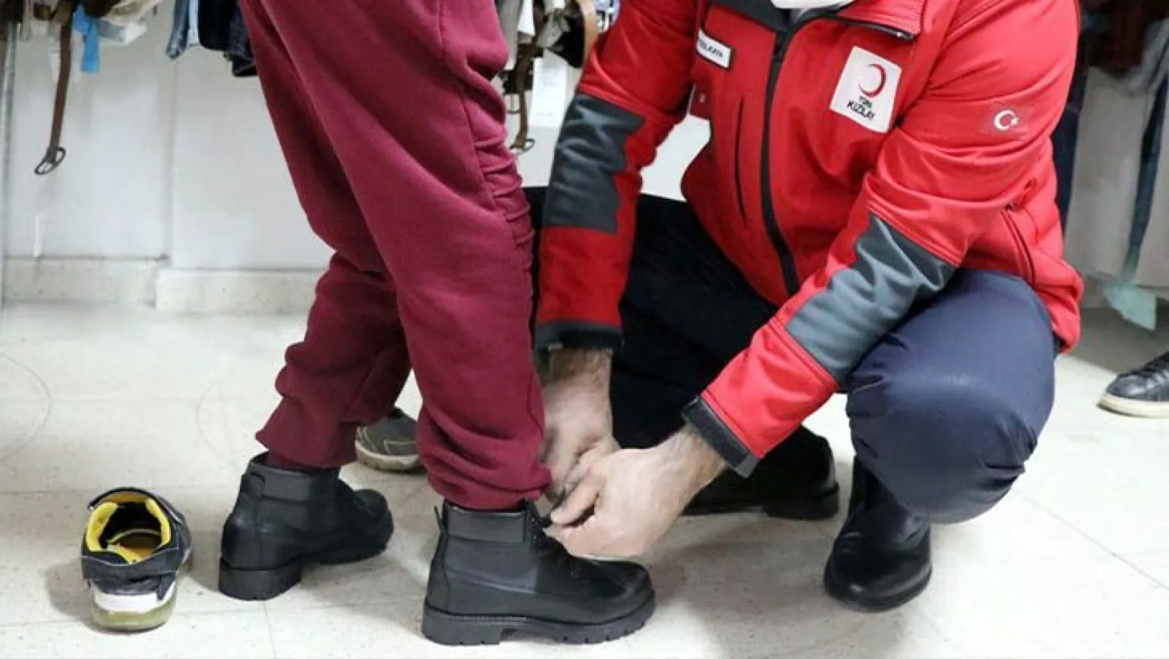 Türk Kızılay Sevgi Mağazasıyla gönüllere dokunuyor