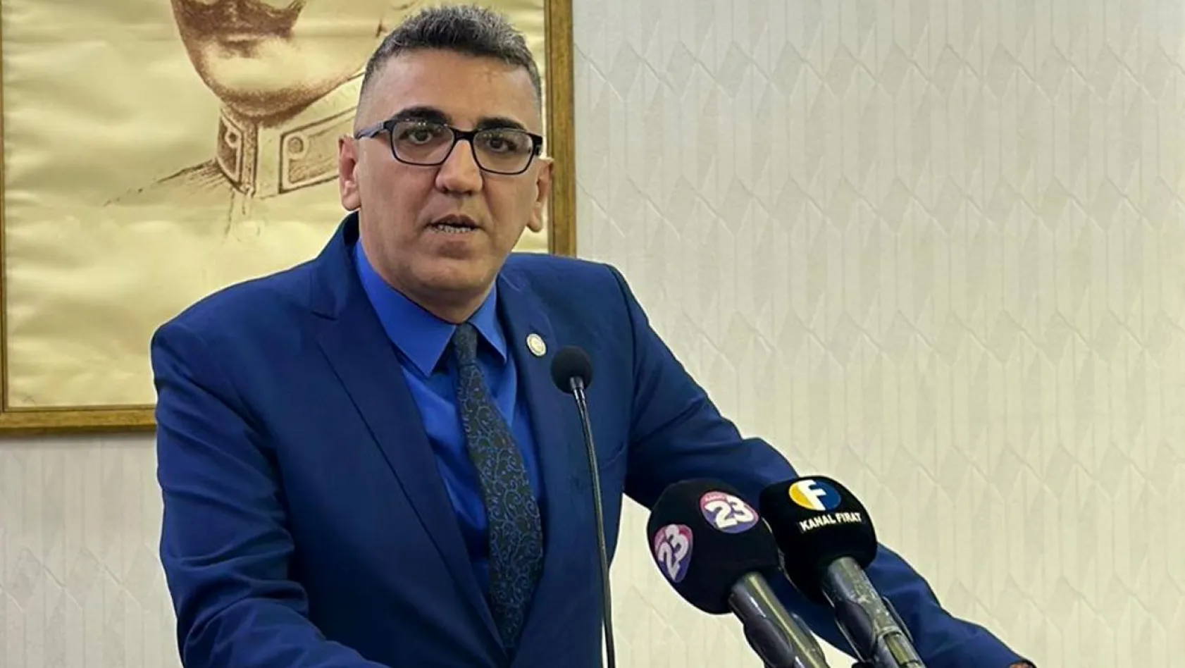Türk Ocakları Elazığ Şubesi Başkanlığına Doç. Dr. Yavuz Haykır seçildi