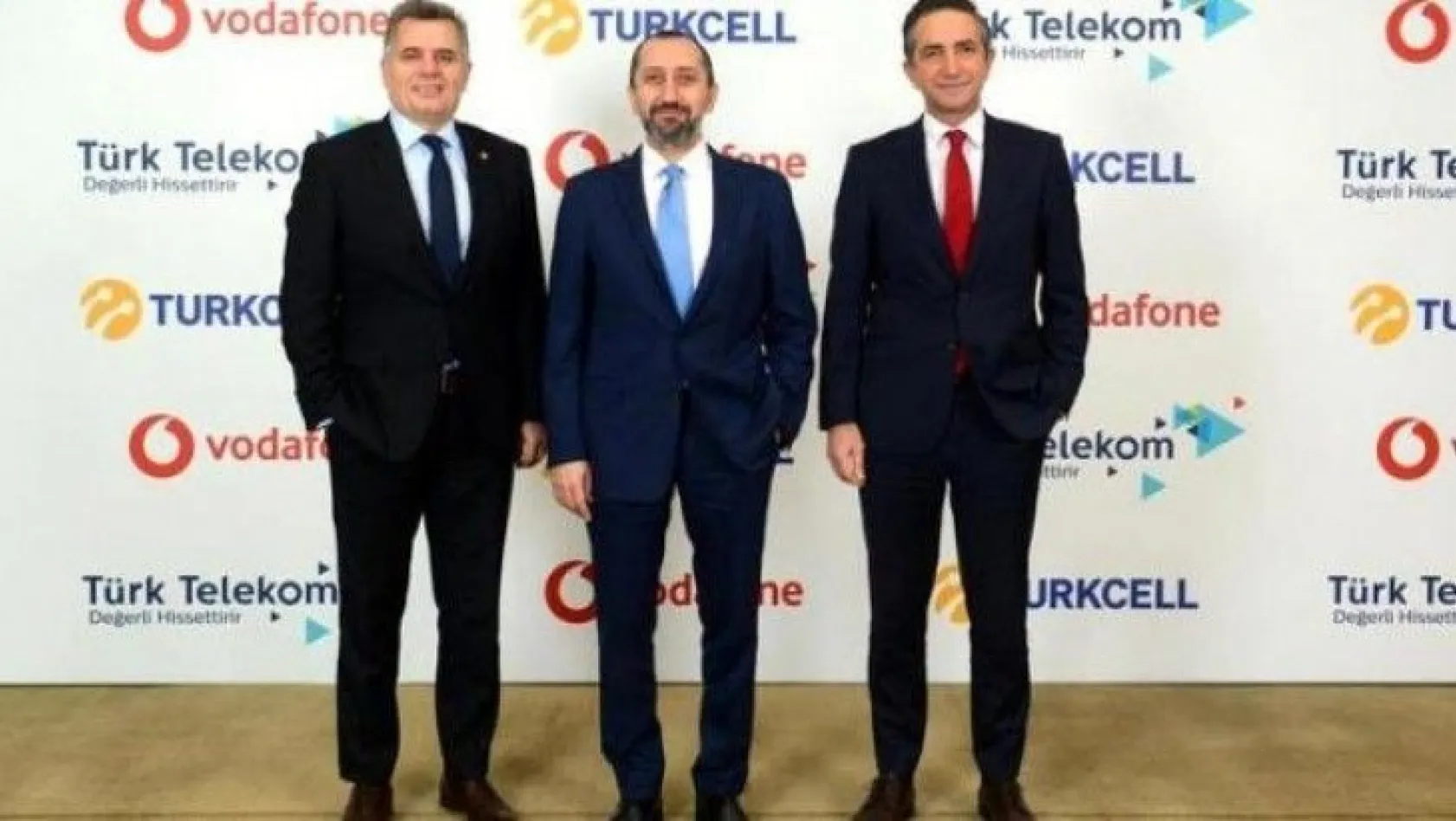 Turkcell, Türk Telekom ve Vodafone güçlerini birleştirdi