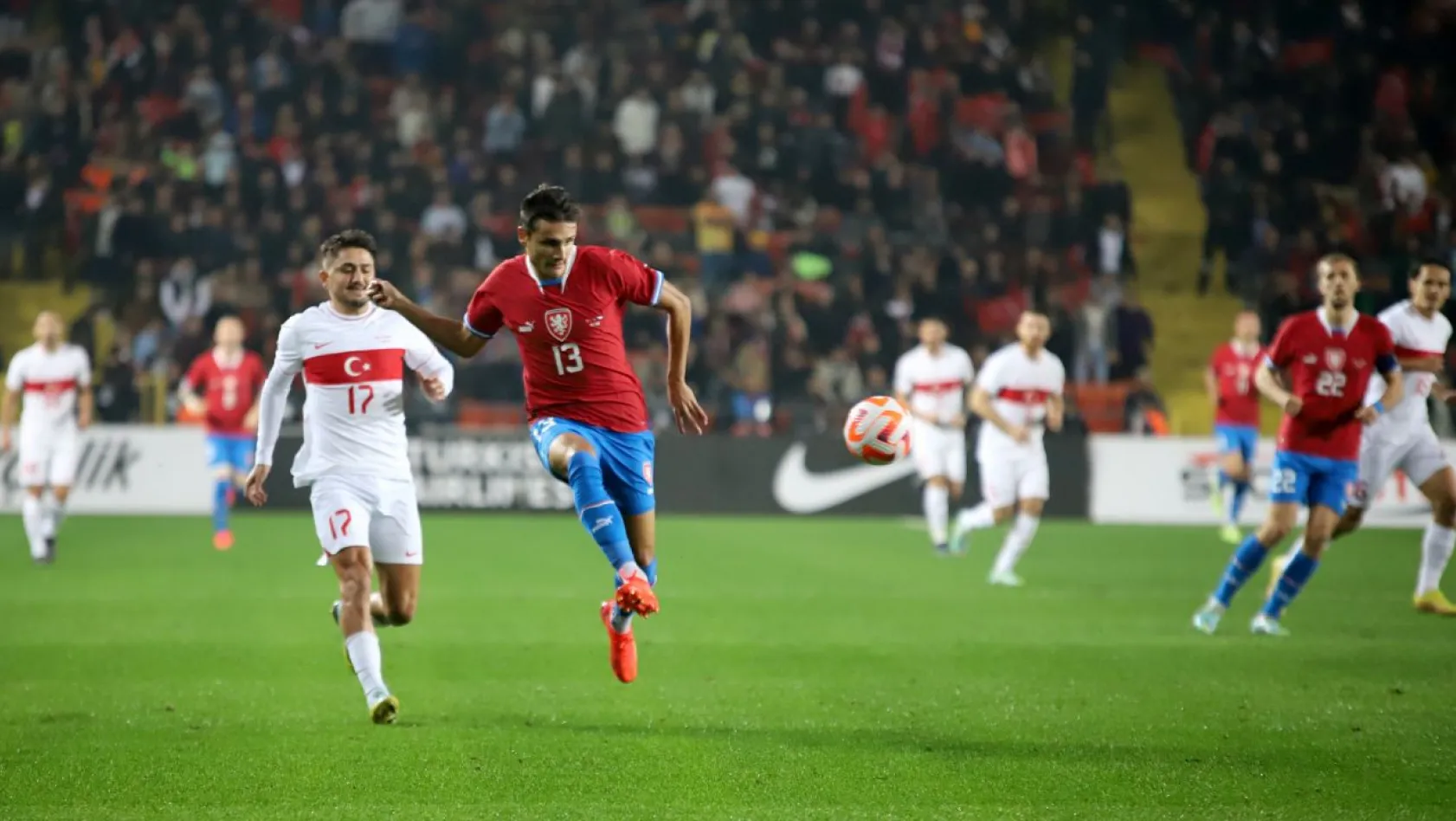 Türkiye 2 - 1 Çekya