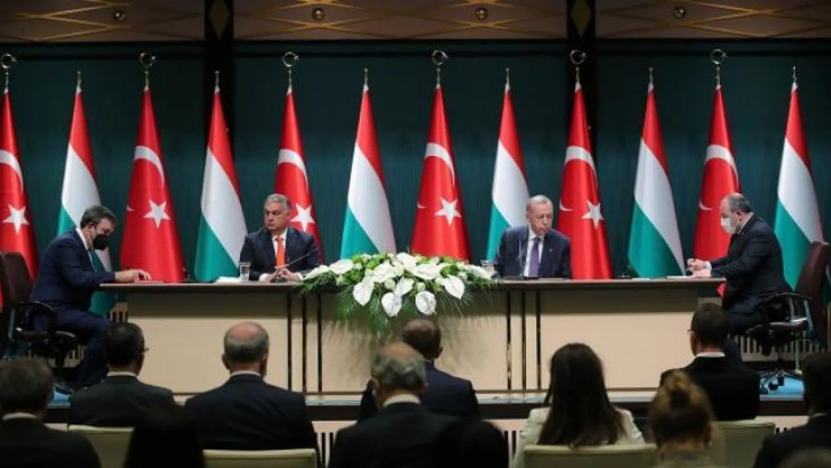 Türkiye ile Macaristan arasında 9 anlaşma!