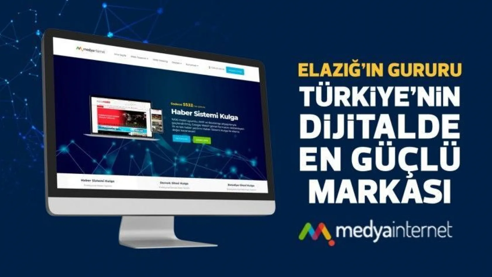 Türkiye'nin dijitalde en güçlü markası: 'Medya İnternet'