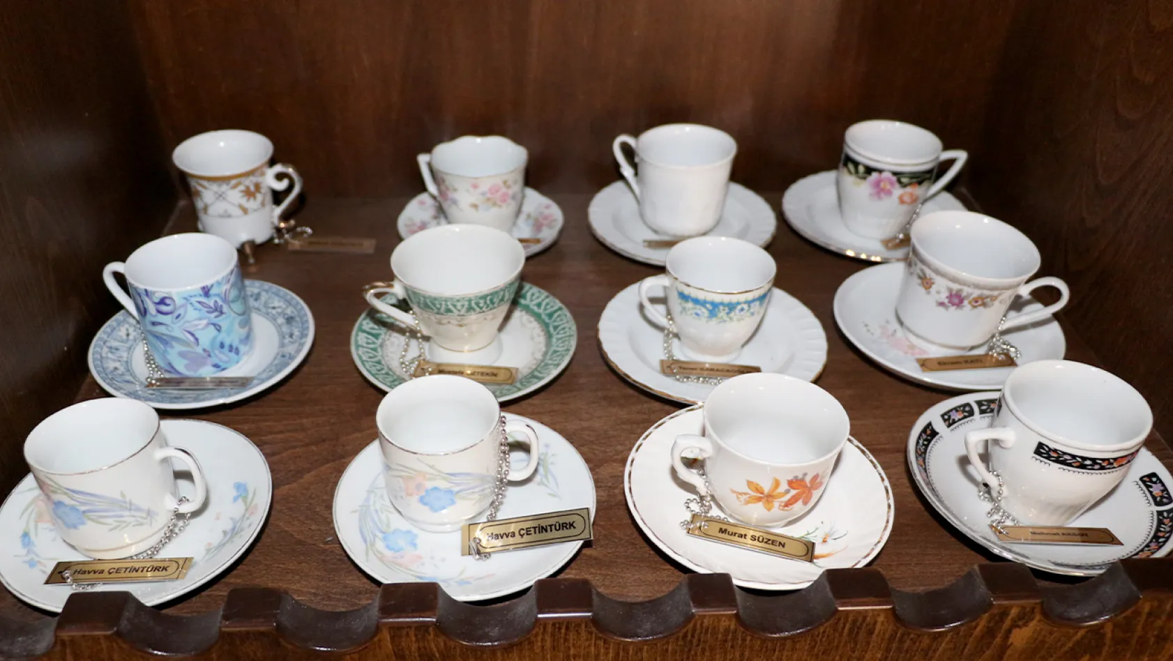 Türkiye'nin ilk 'Kahve Fincanı Müzesi' açıldı