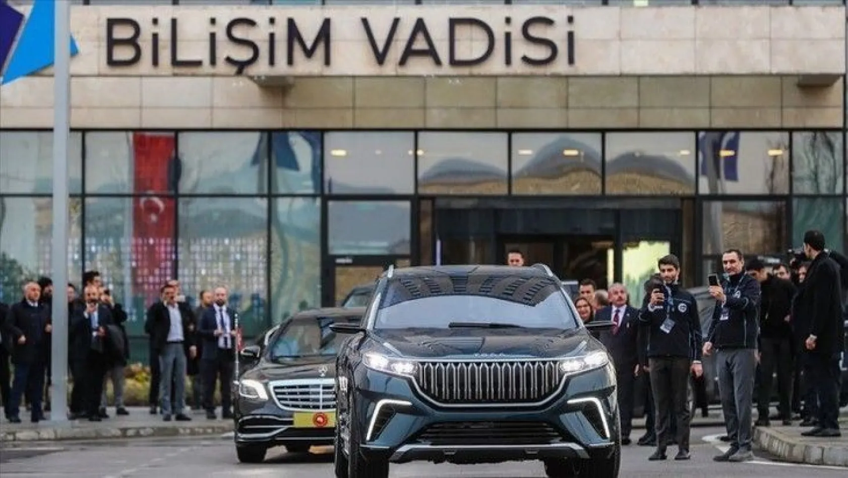 Türkiye'nin Otomobili Bilişim Vadisi'ne ilgiyi artırdı