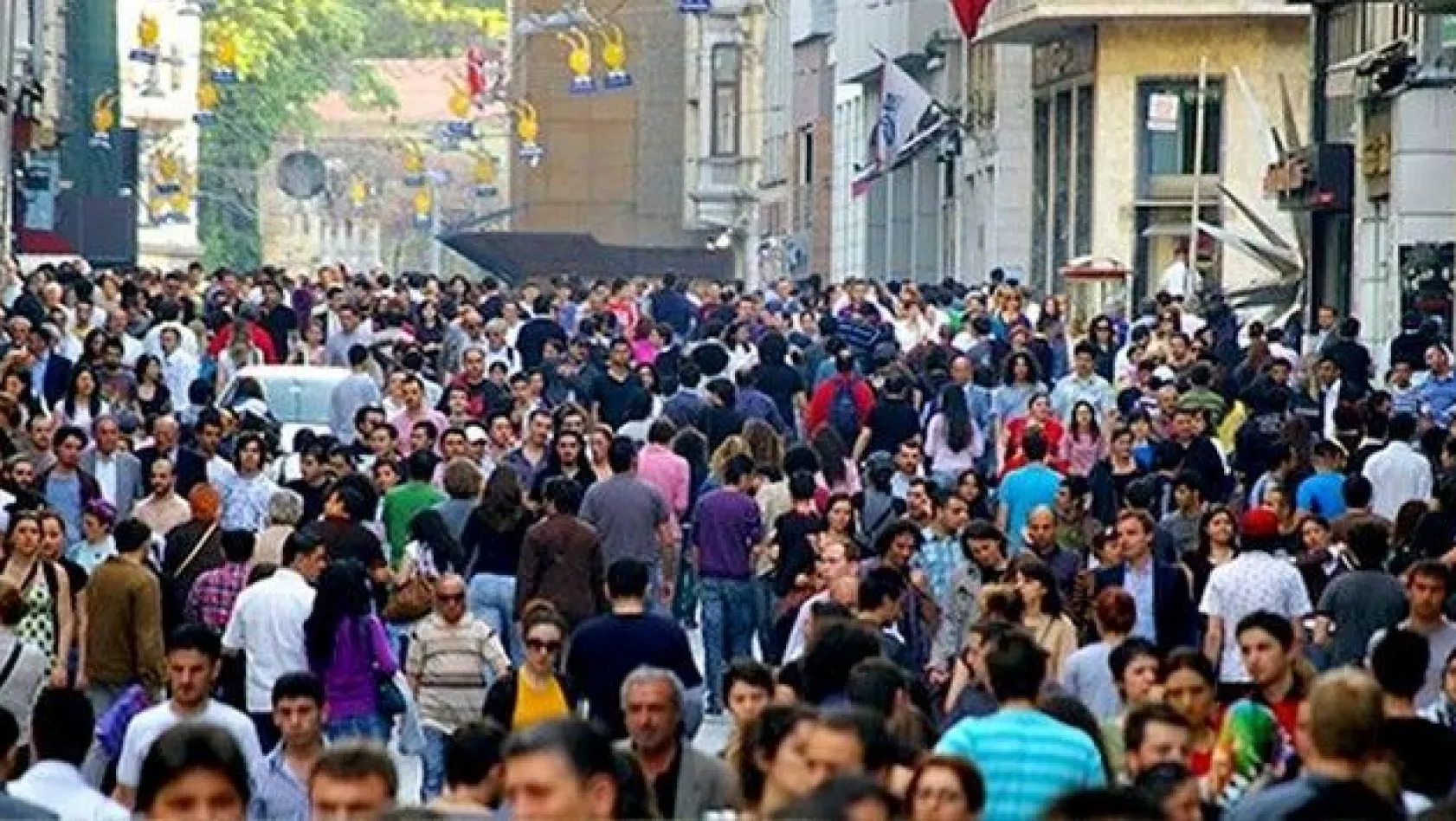 Türkiye nüfusunun yüzde 16.5'i genç
