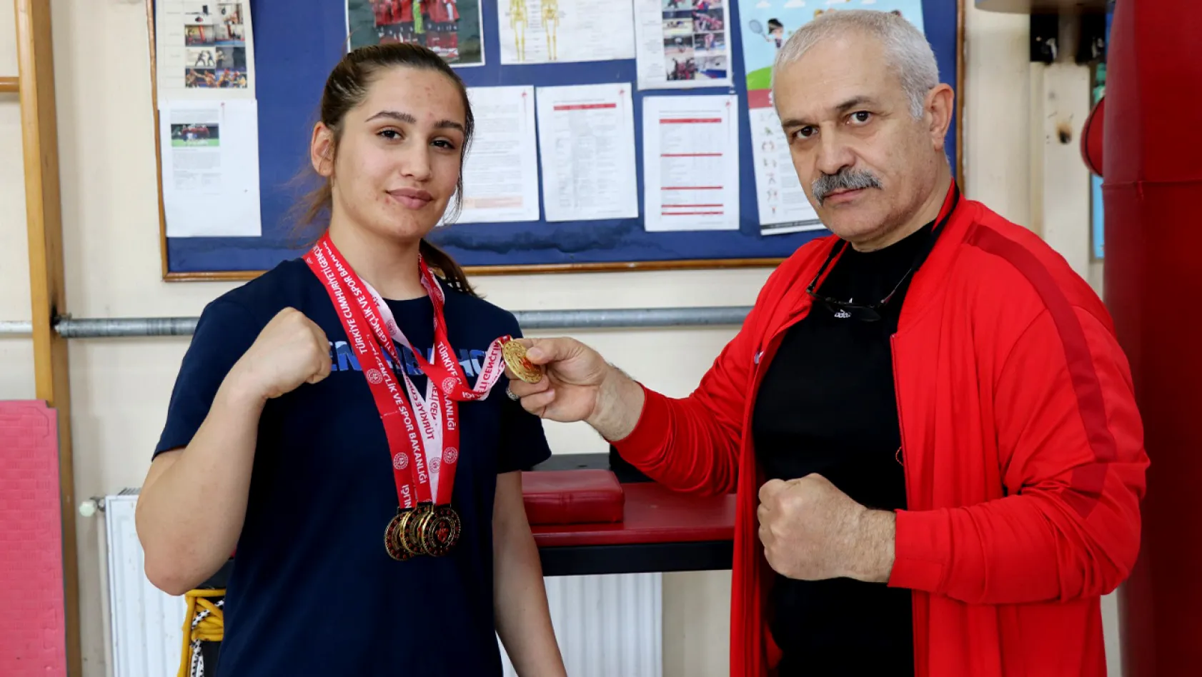 Türkiye şampiyonu yeni madalyalar peşinde