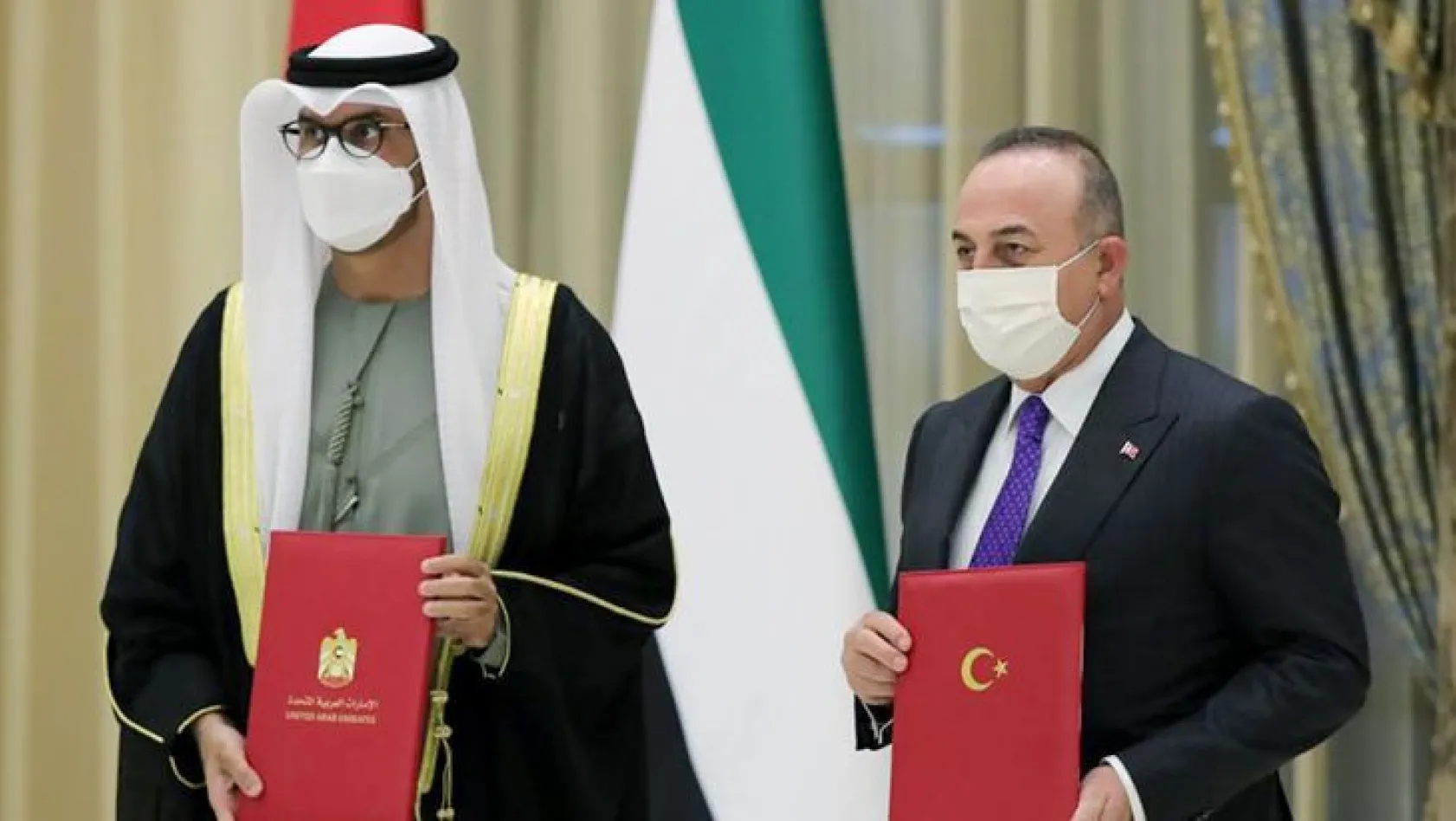 Türkiye ve BAE arasında 12 anlaşma imzalandı