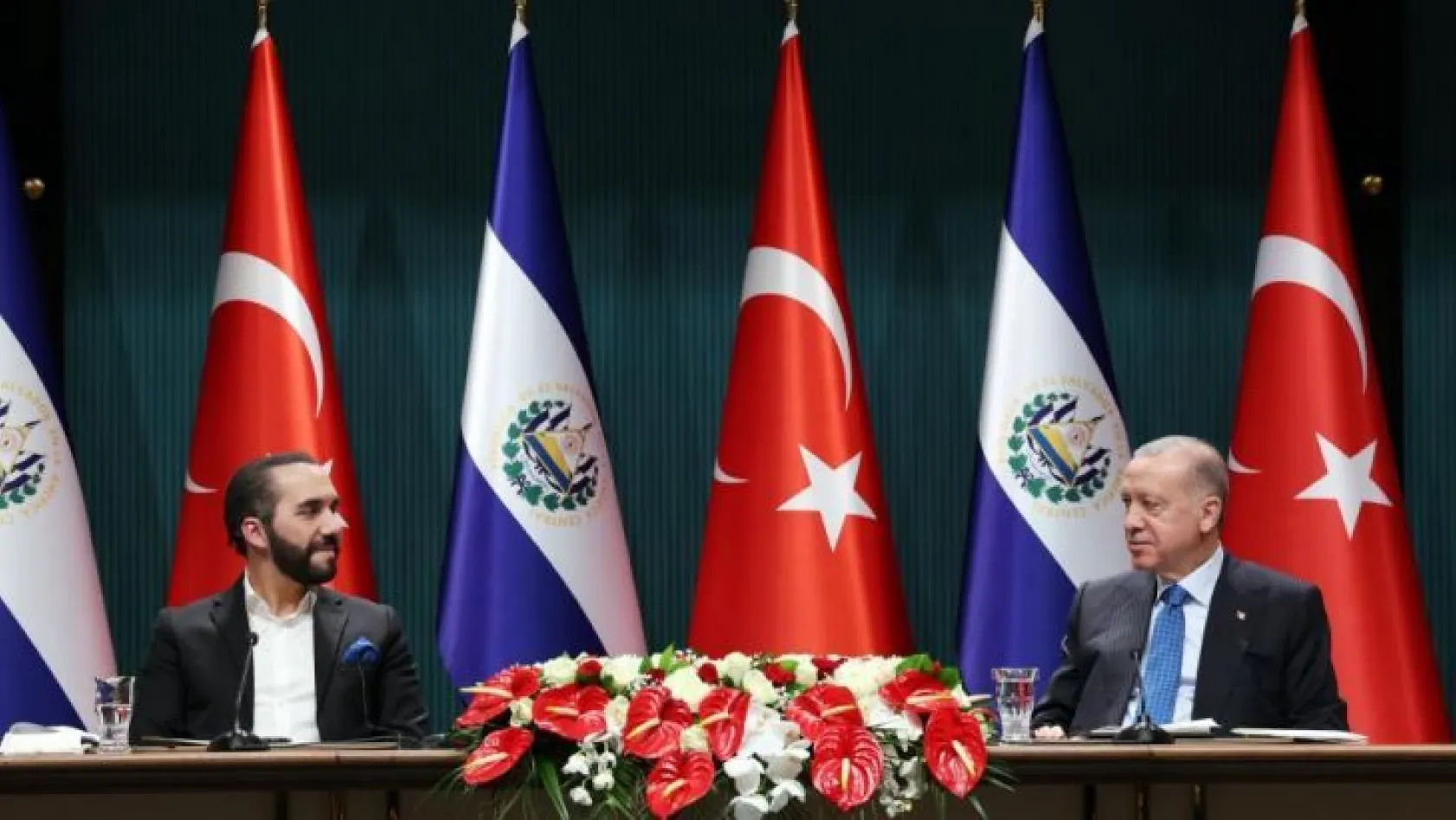 Türkiye ve El Salvador arasında 6 anlaşma!