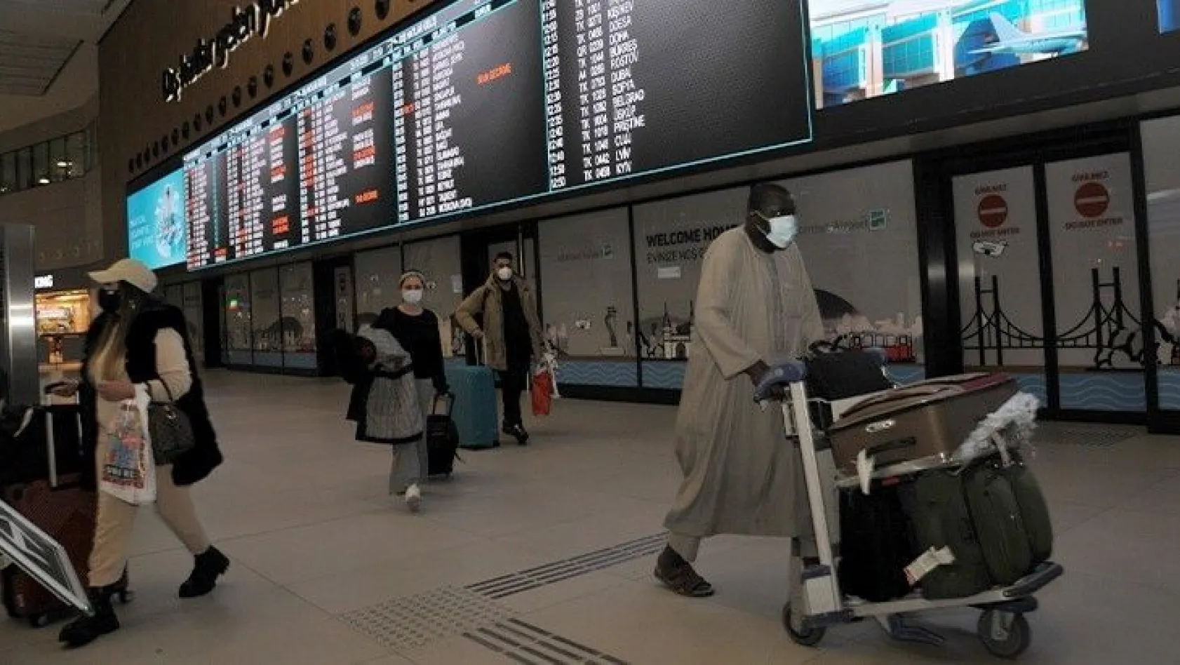 Türkiye'ye gelen yolculara PCR testi zorunluluğu