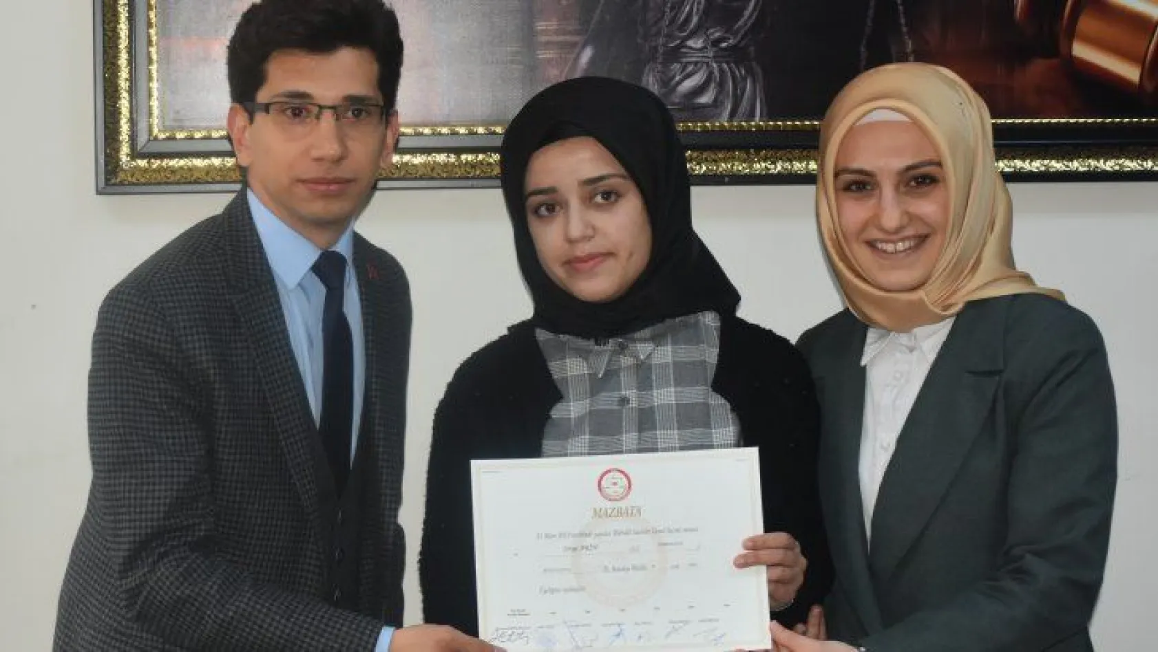Türkiye'nin en genç kadın meclis üyesi Bingöl'de