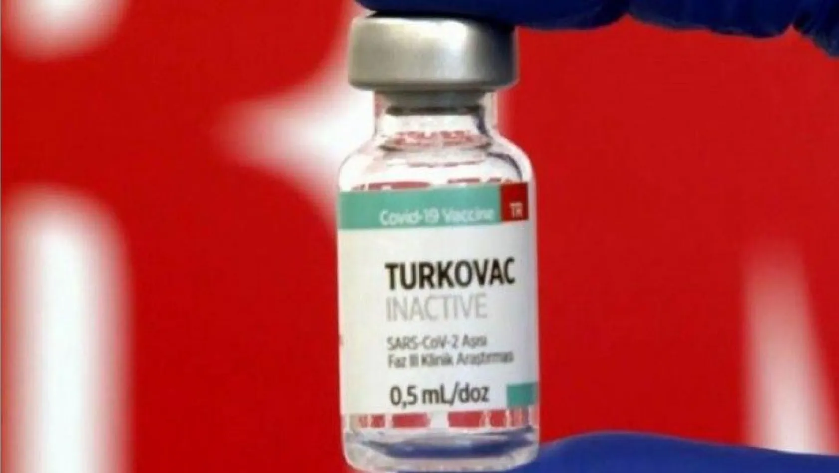TURKOVAC aşısı, gönüllülere uygulanmaya başlandı