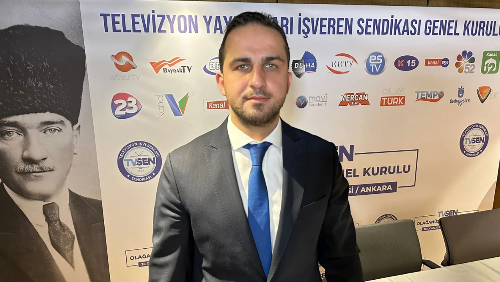TV SEN Genel Başkanlığına, Yunus Evliyaoğlu seçildi