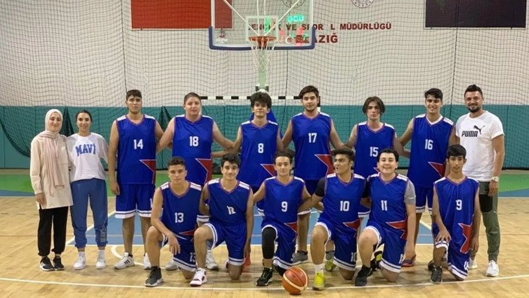 U-16 Basketbol Yaz Ligi'nde şampiyon EBUAŞ